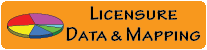 link to licensure data website